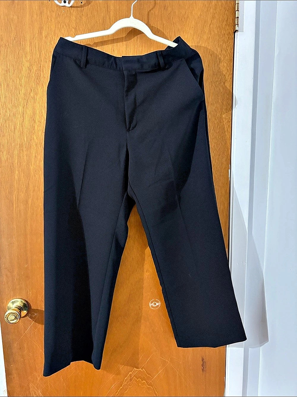 Gap Women's Black Flare Pants Size 12